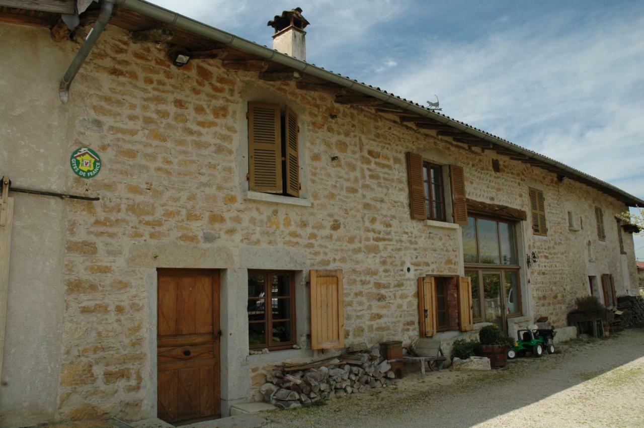 Le Bellaton Villa Ambronay Exteriör bild